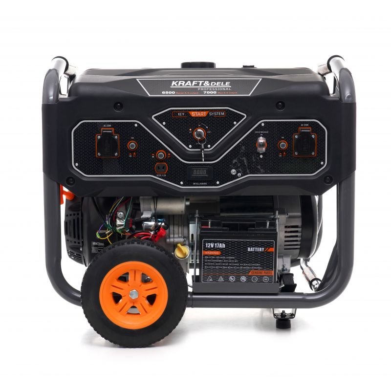 Kraft&Dele KD696 Elektrocentrála generátor proudu 7kW 230V