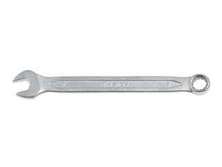 TVARDY T00616 Klíč plochý-očkový satén 16mm CRV - CS DIN3113A