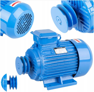 MAX S1005-28 Elektrický motor elektromotor 3 fázový 5,5KW 2850 ot/min.