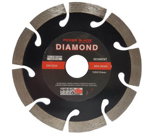 MAR-POL M08525 Diamantový kotouč na beton 125mm 22,2x10mm Power-alt
