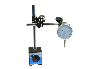 MAR-POL M57660 Automatický magnetický stativ + číselníkový úchylkoměř