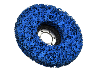 GEKO G00385 Brusný fleecový kotouč na kov 125 x 22,2mm 10ks