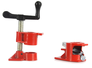 GEKO G29961 Truhlářská stolařská svěrka svorka svěrák 3/4" 