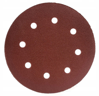 MAR-POL M08007 10ks Brusný kotouč na brusku 180mm kroužek P240