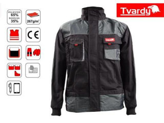Geko T01004 Ochranný pracovní oděv mikina bunda velikost XL