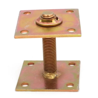 Irma UBT140 Základna držák pro sloupy trámy nastavitelná 2x 140x140