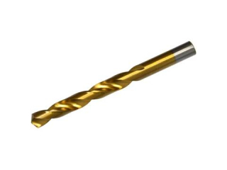 GEKO G39560 Vrták do kovu sada 10ks 6mm vrtáky titán DIN338