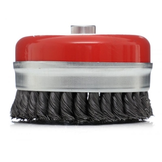 Kraft&Dele KD10979 Drátěný kartáč na brusku, dráťák 5" 125mm M14