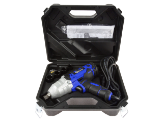 GEKO G81053 Elektrický rázový utahovák 450W klíč na kola 1/2"+ hlavice, klíče
