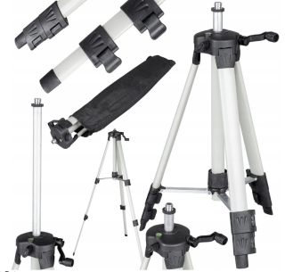 MAX 45-118 Stojan stativ pro laserový měřič vzdálenosti dálkoměr 118cm