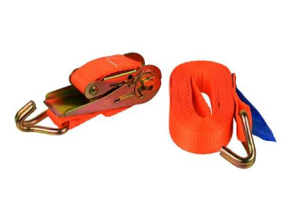GEKO G02385 Upínací pás, popruh s ráčnou napínací 5m / 1T / 25mm