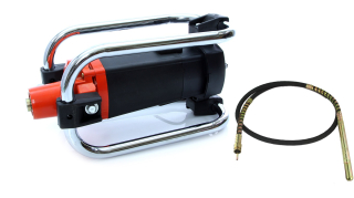 MAR-POL M79494 Ponorný vibrátor na beton 2400W + hadice s rychlospojkou 6m 38mm