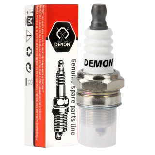MAR-POL M831072 Náhradní zapalovací svíčka do křovinořezu DEMON, 14 mm sada 10 ks