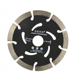 GEKO G00287 Diamantový kotouč na beton segmentový 5 kusů 125x22,2mm