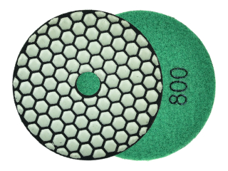GEKO G78941 Lešticí kotouč pro suché broušení kameniny 125 mm GR800