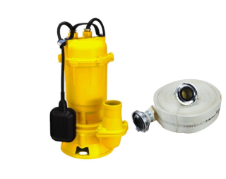 KRAFT&DELE KD761 Ponorné čerpadlo na vodu drtič plovák 3100W 2" 30m hadice spojka 