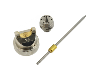 GEKO G01132 Opravná sada 1,4mm pro stříkací pistole G01108
