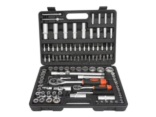 ELMAX BK-108-01 Gola sada 108ks klíče nástrčné hlavice bity, ráčna