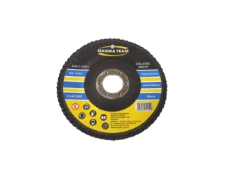 MAGMA P100 Brusný lamelový kotouč 125mm na kov gr100