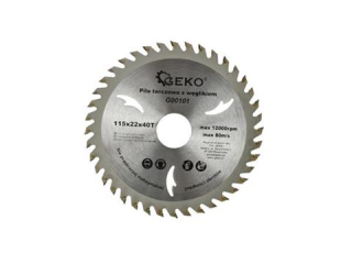 GEKO G00167 Vidiový pilový kotouč na dřevo 450mm 32mm 60T