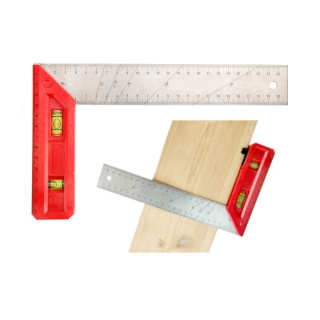 KRAFT&DELE KD10728 Úhelník s vodováhou 400mm