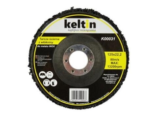 GEKO K00031 Brusný kotouč na kov INOX 125 mm