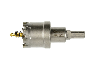 GEKO G39685 Korunkový vrták vykružovák do kovu 30mm titanový vrták