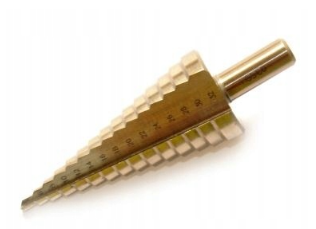 IRMA WS439 STUPŇOVITÝ KUŽELOVÝ SPIRÁLOVÝ VRTÁK 4-39mm