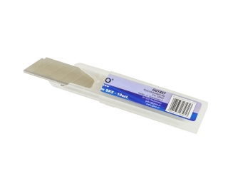 GEKO G01857 Náhradní ulamovací nože břity18mmx0,5mm balení 10ks pro nožíky