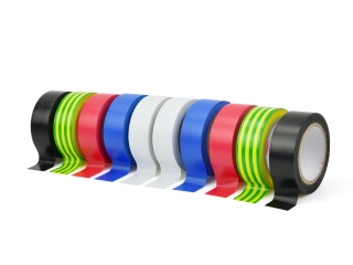 GEKO G01383 Barevná izolační páska 19mm 0,13mm 10m 10ks sada