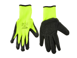 GEKO G73586 Ochranné pracovní rukavice 12 párů rukavic vel. 9 zateplené