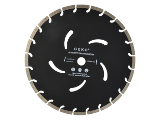 GEKO G00297 Diamantový kotouč na beton segmentový 350x25,4mm