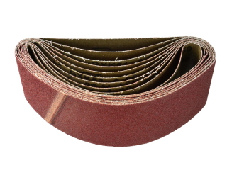 GEKO G00365 Brusný pás papír na brusku broušení 75x533mm 10ks P100