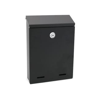 IRMA MK334 Poštovní schránka SMART-2 18x26x5,5cm černá