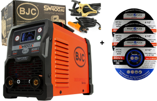 MAR-POL M79379 Invertorová svářečka MMA TIG 200A BJC