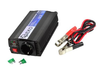 GEKO G17004 Měnič napětí pro vozidla, auta 12V 230W/500W/1000W