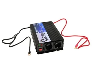 GEKO G17006 Měnič napětí pro auta, čluny 12V 230V 800W/1600W