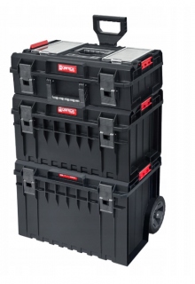 Irma QB248 Pojízdný box organizér na nářadí 3v1 PROFI QBRICK ONE