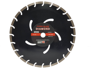 MAR-POL M08535 Kotouč diamantový segmentový 350mm 25,4mm POWER BLADE (P.Alt)