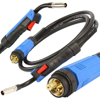 MAR-POL M79407 Svařovací hořák CO2 typ MB-15 3 metrový euro konektor