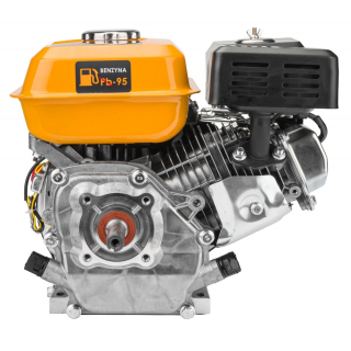 POWERMAT PM-SSP-720T Benzínový spalovací motor 4,9kW 20mm 196cc