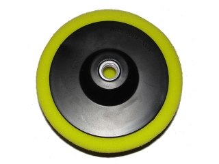 MAR-POL M07911 Leštící kotouč, houba, molitanový, pěnový 150mm, 50mm žlutý