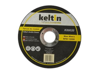 GEKO K00020 KOTOUČ NA KOV 125mm 1,0mm 22,23mm SADA 25ks