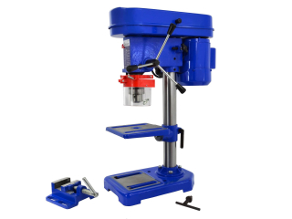 Geko G80275 STOLNÍ VRTAČKA 250W 16mm stojanová se svěrákem