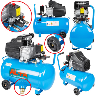 AL-FA ALC-50 Olejový kompresor 50L 2,8KW