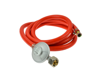 GEKO G80541 Regulátor tlaku plynu redukce pro propan butan láhev +hadice 2m