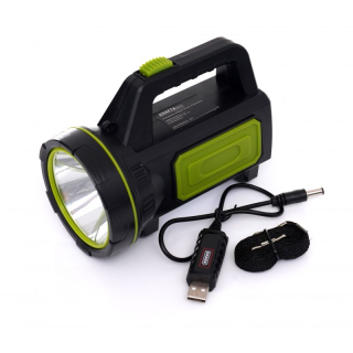 KRAFT&DELE KD1241 Aku svítilna baterka 3,7V 8000mAh
