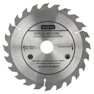 MAR-POL M08911A Kotouč pilový vidiový 150x24Tx22,2mm