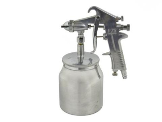 GEKO G01184 Malířská stříkací pistole vzduchová vysokotlaká F-75S 750ml