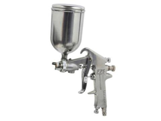 GEKO G01183 Malířská stříkací pistole vzduchová vysokotlaká F-75 300ml